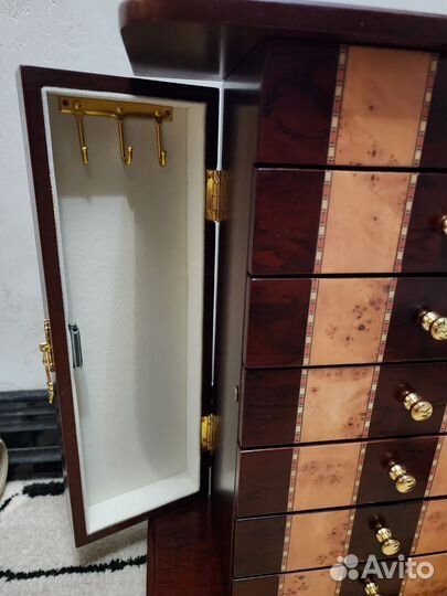 Винтажная шкатулка ручной работы