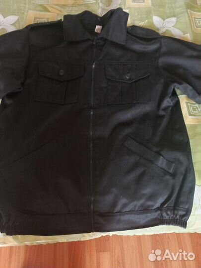 Форма охраны черная