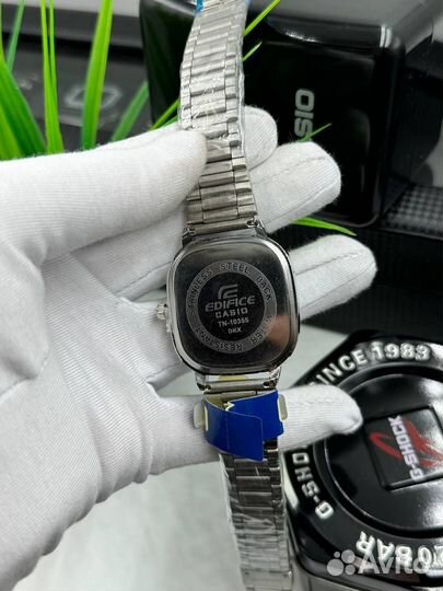 Часы Casio Vintage квадратные