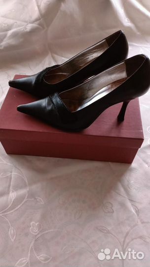 Туфли натуральная кожа