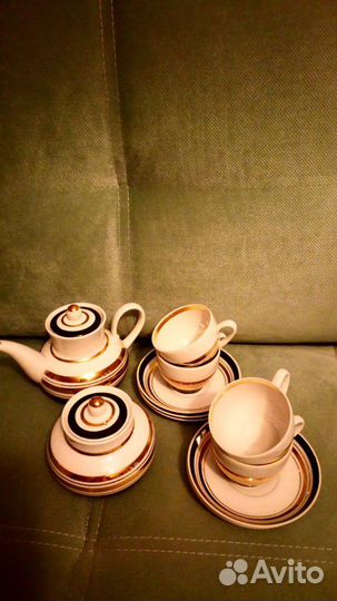 Разные сервизы, 20 век(лфз, Вербилки, керамика, пе