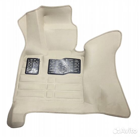 Ковры 5D эко-кожа бежевые BMW X6 F16