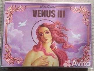 Палетка теней Lime Crime Venus III оригинал