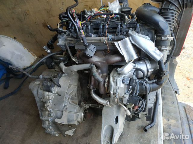 Двигатель VW T5 T6 CJK фольксваген