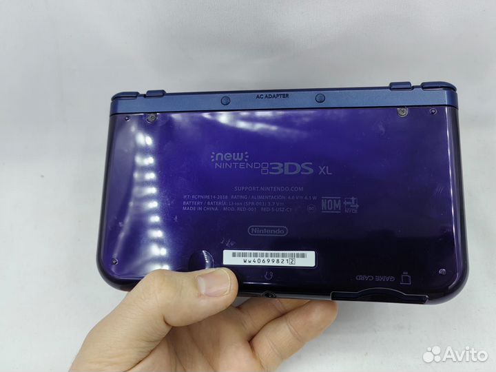 New Nintendo 3DS XL 32GB Galaxy + куча игр