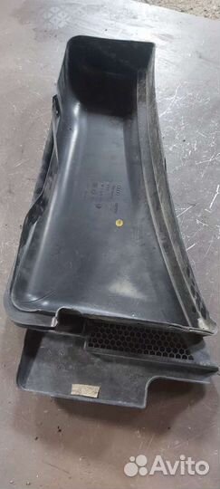 Накладка жабо на Audi A5