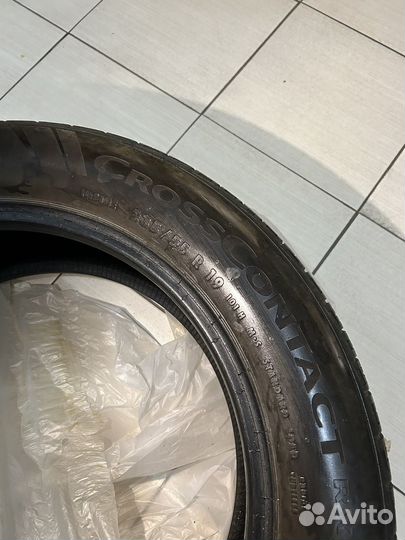 Continental CrossContact RX 235/55 R19 101H