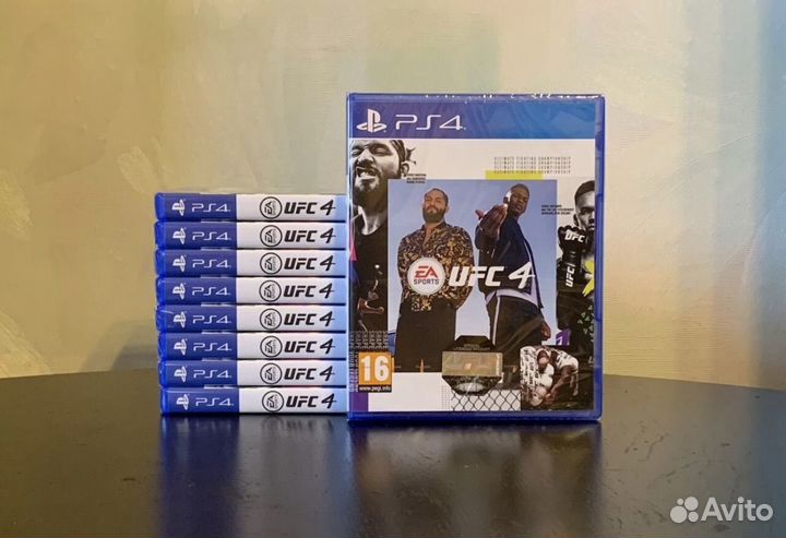 Игра UFC 4 PS4