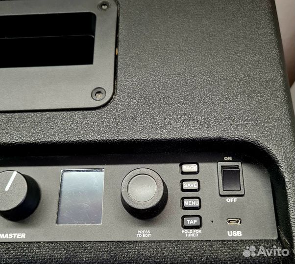 Комбик Fender-mustang lt-25