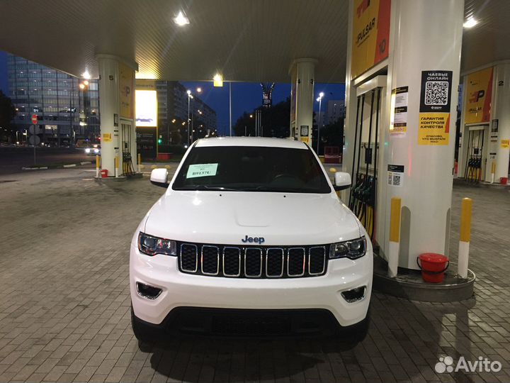 Jeep Grand Cherokee 3.6 AT, 2020, 63 087 км