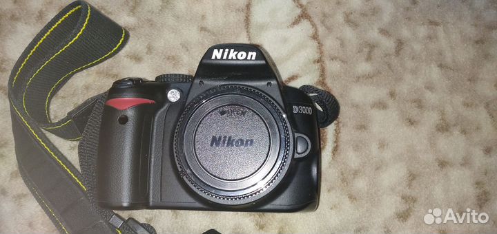 Nikon d3000