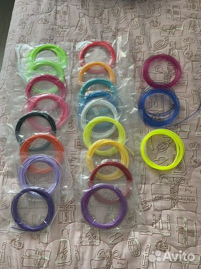 Пластик для 3d ручки