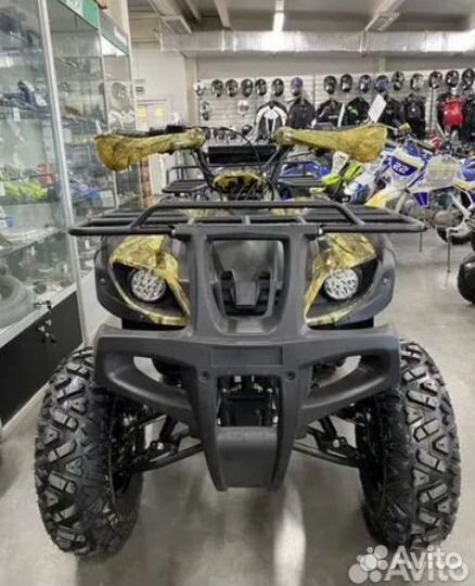 Квадроцикл Motoland Adventure 250 камуфляж