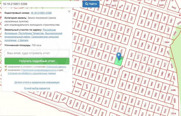 Участок 7 сот. (ИЖС)