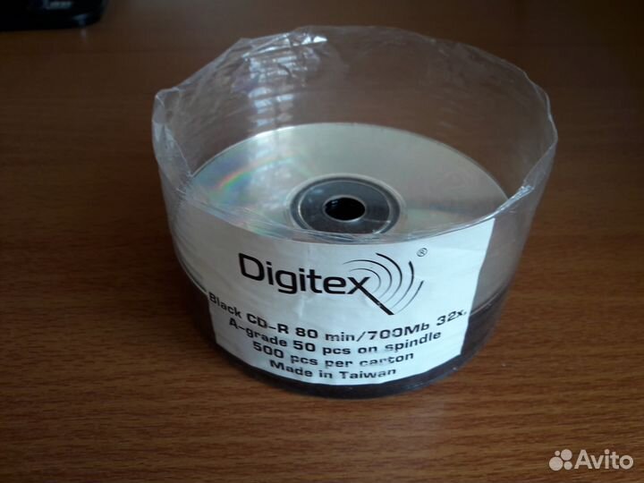 Диски CD-R и DVD-R