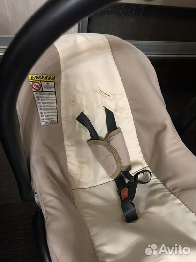 Автолюлька от 0 до 12 мес