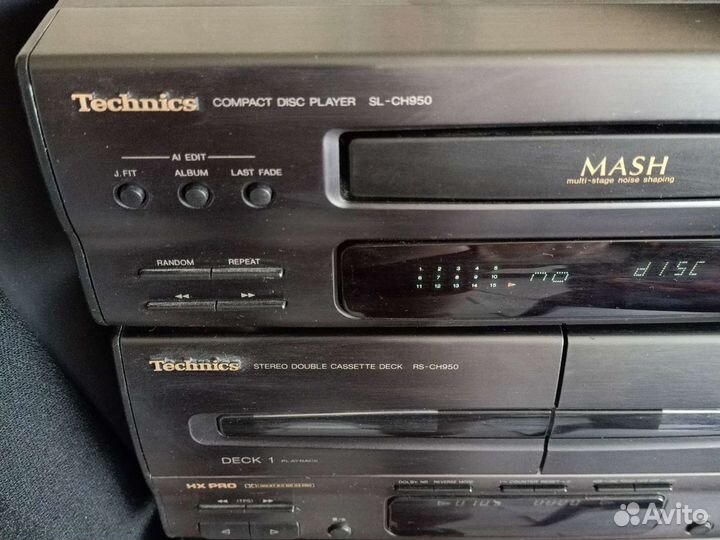 Музыкальный центр Техникс sc-ch950