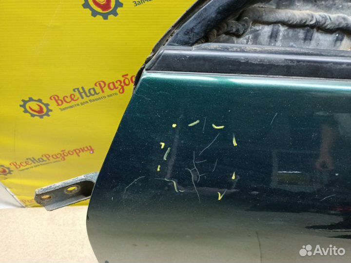 Дверь боковая передняя левая Mitsubishi Galant De