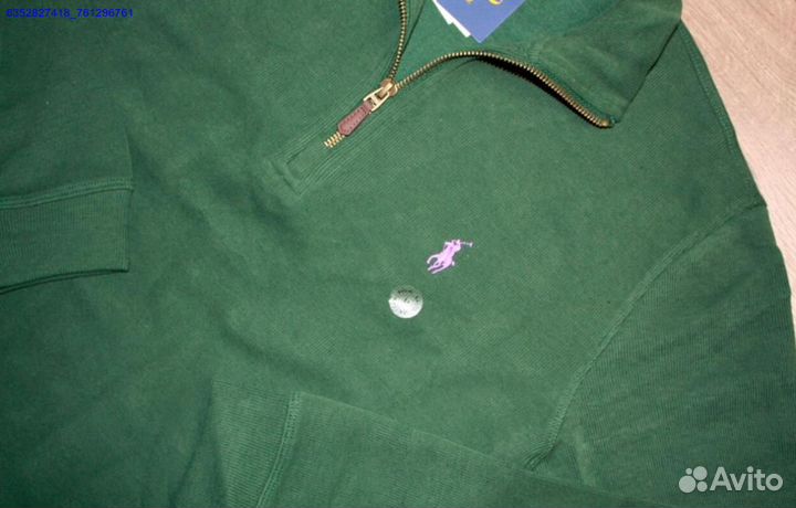 Polo Ralph Lauren джемпер полузамок (Арт.34398)