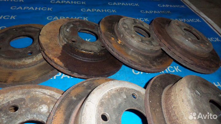 Диск тормозной задний Chevrolet Lacetti