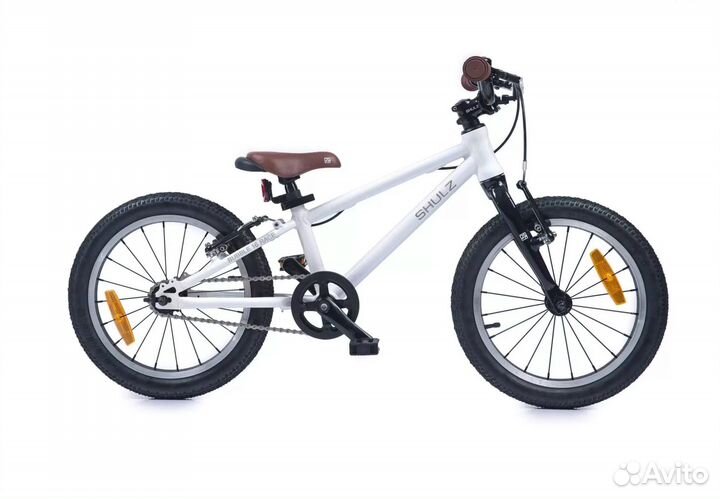 Велосипед детский Shulz Bubble 16 Race белый