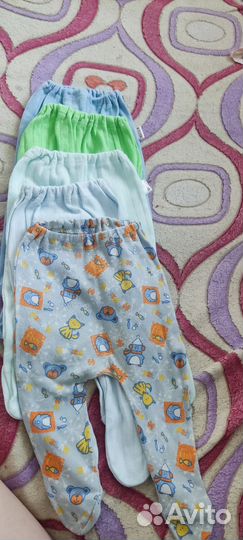 Детские вещи разные