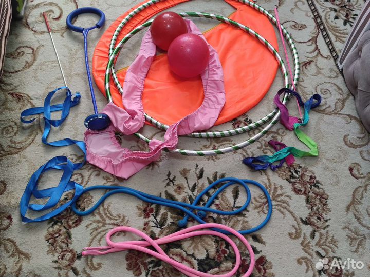 Продам гимнастический набор