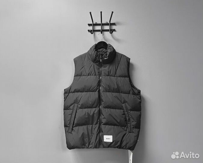 Жилет wtaps Bivouac Down Vest Jacket Black