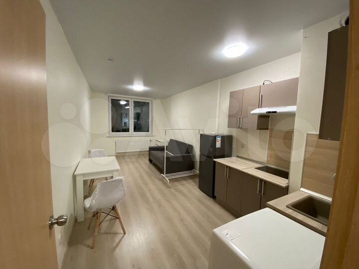 Квартира-студия, 24,4 м², 2/32 эт.