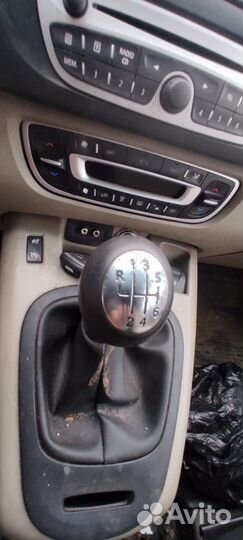 Разбор Renault grand scenic