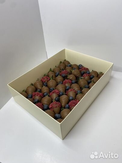 Клубника в шоколаде