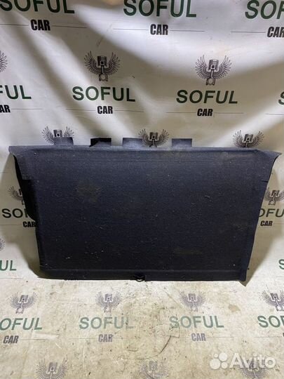 Ковер багажника Hyundai Getz