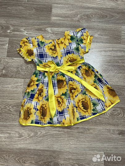 Платье на девочку