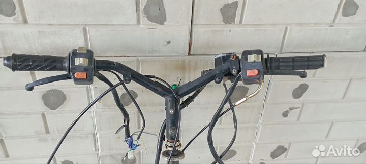 Запчасти на китайский скутер бу