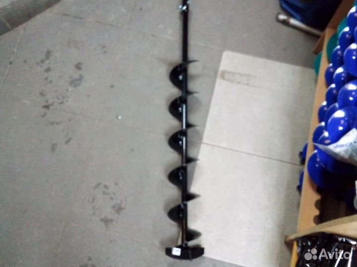 Шнек ледобур для шуруповерта