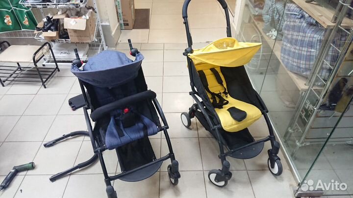 Механизм складывания, Yoya 175, Бебитайм ручки дет