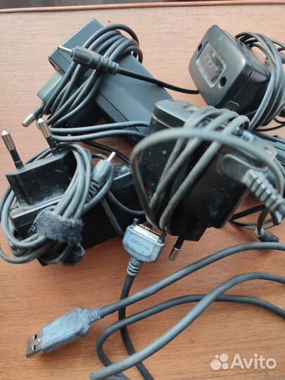 Зарядки и Data кабели для кнопочных телефонов