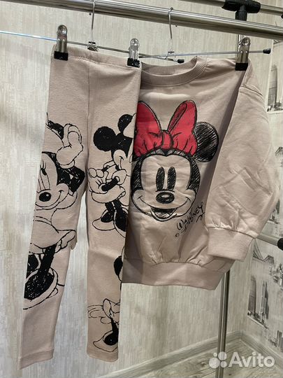 Костюм zara детский для девочки 92 98 104 110 116