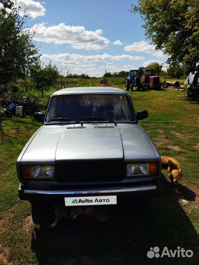 ВАЗ 2107 1.5 МТ, 2010, 64 000 км