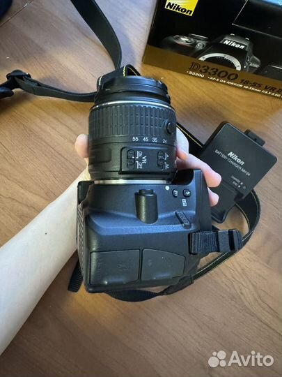 Зеркальный фотоаппарат nikon d3300