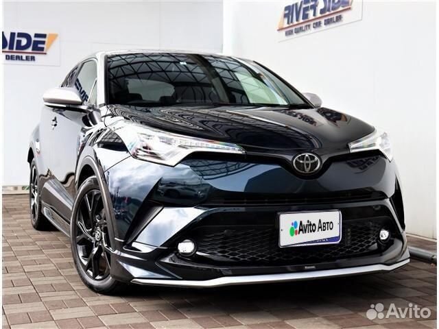 Toyota C-HR 1.2 CVT, 2021, 40 000 км