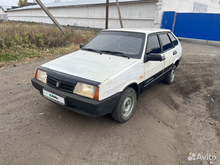 ВАЗ 2109 1.5 МТ, 1997, 125 000 км