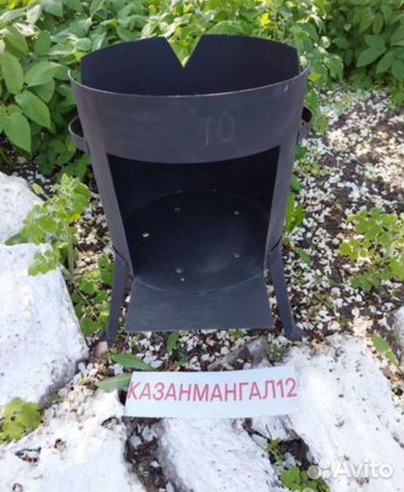 Печь для казана