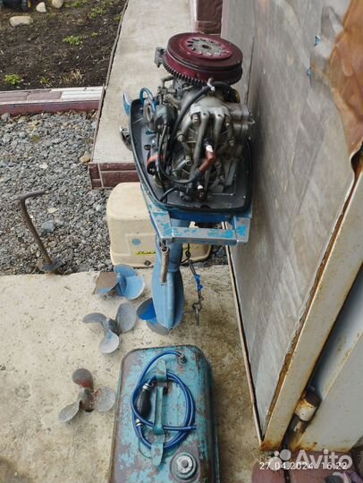 Лодочный мотор Вихрь 30 электростарте
