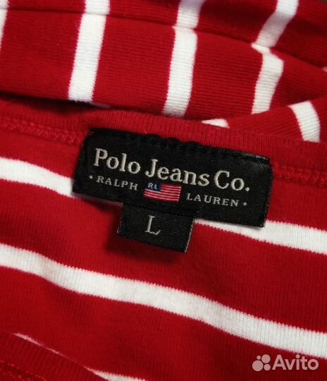 Лонгслив Polo Ralph Lauren jeans