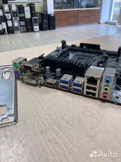 Материнская плата gigabyte B450M S2H, SocketAM4