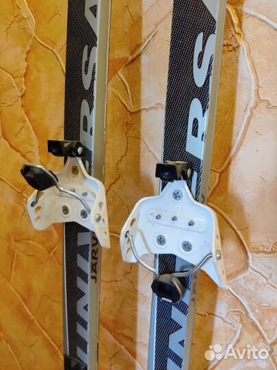 Лыжи беговые Jarvinen 185см и лыжные палки 135см