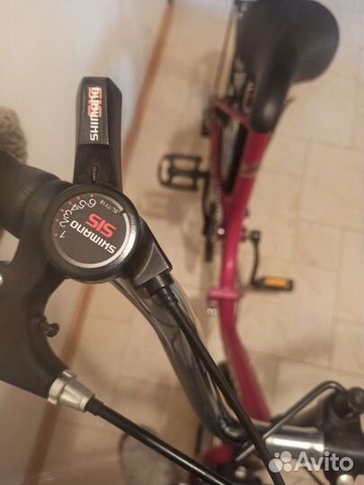 Велосипед складной бу