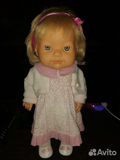 Кукла пупс испания