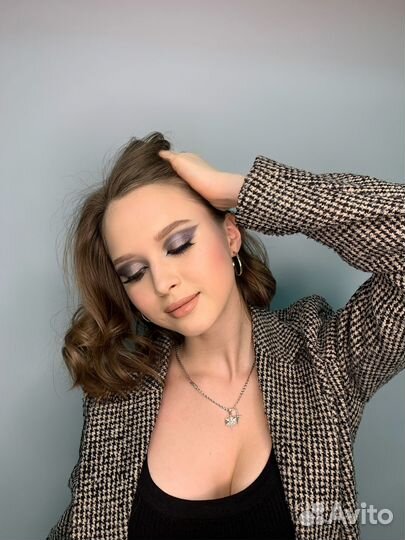 Дневной макияж